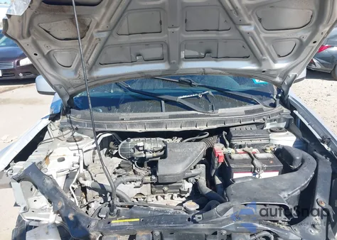 2013 Nissan Rogue Sv from USA, damaged, VIN JN8AS5MV9DW645996